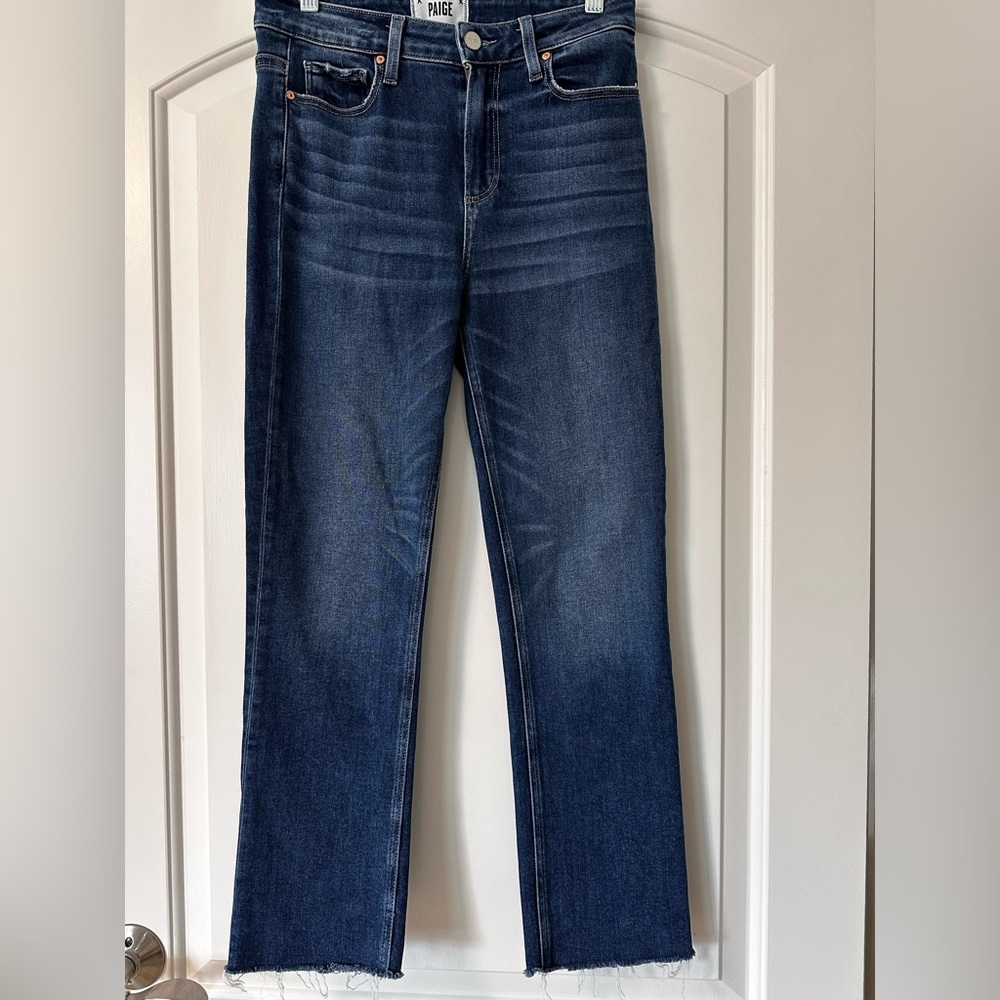 PAIGE STRAIGHT LEG JEANS